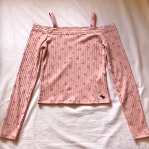 Abercrombie Kids Size 11/12 Pink Top